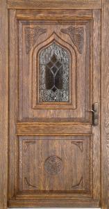 drzwi drewniane zewnetrzne rzezbione