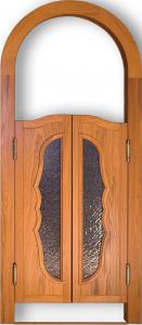 drzwi drewniane zewnetrzne rzezbione