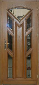 Drzwi drewniane zewnętrzne standard
