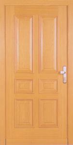 drzwi drewniane zewnetrzne