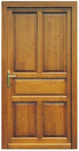 drzwi drewniane zewnetrzne